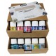 Pebeo Setacolor Light  Fabric Painting Set 10 x 45ml & Accessories 758483